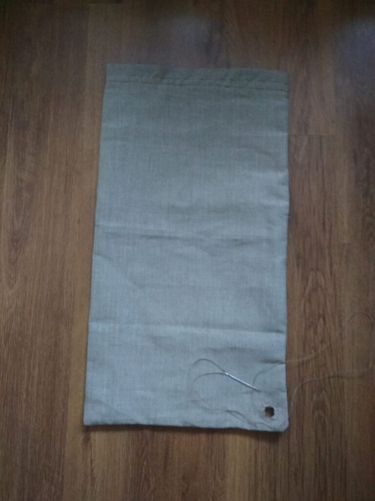 Snap sack