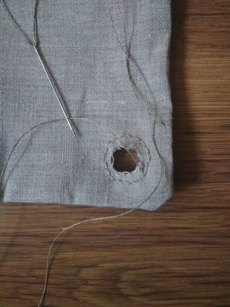 Snap sack