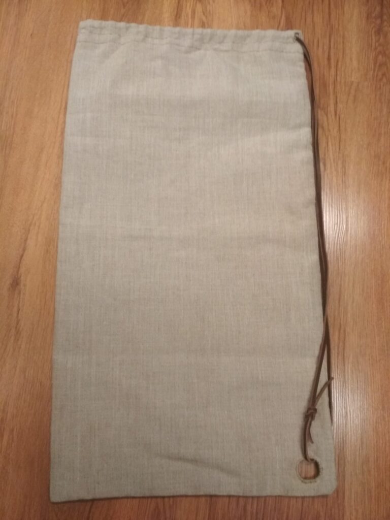 Snap sack