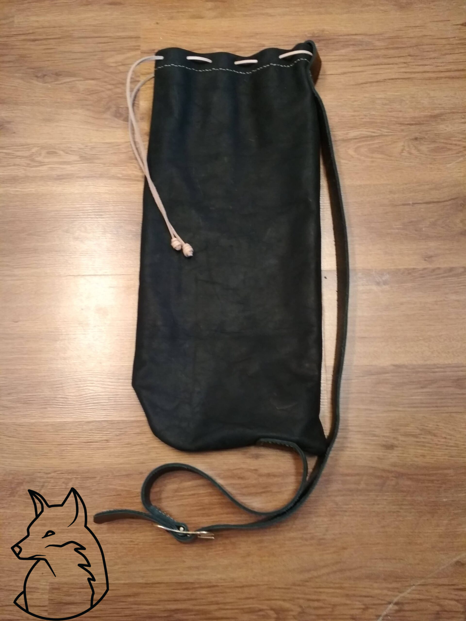 Snap sack, worek, torba żołnierska na XVII wiek.