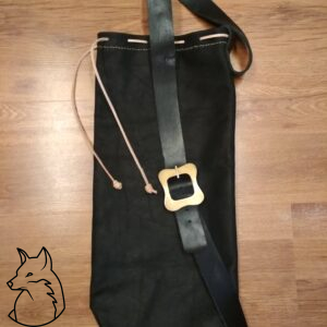 Snap sack, worek, torba żołnierska na XVII wiek.