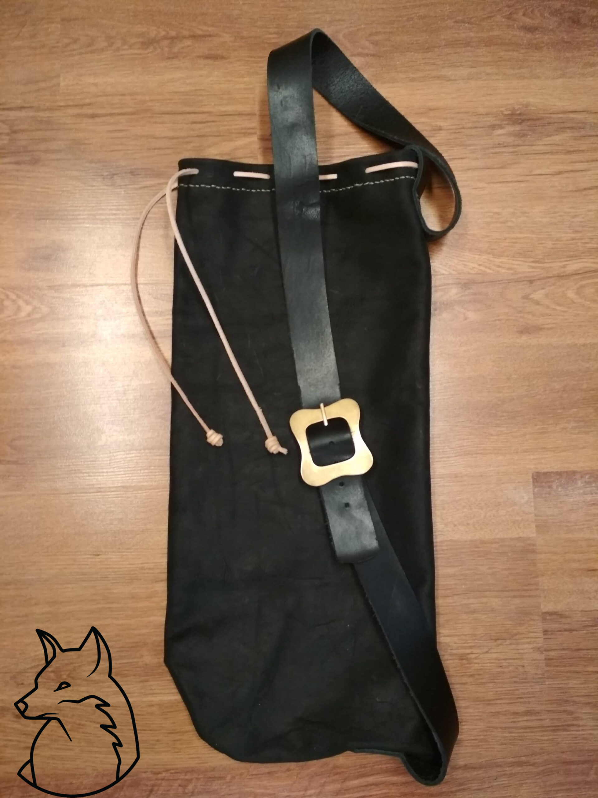 Snap sack, worek, torba żołnierska na XVII wiek.